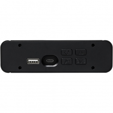 Logo trade promotional product photo of: Seconds 5W wireless charging clock